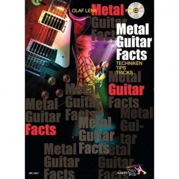 Schott-Verlag Metal Guitar Facts Olaf Lenk, Buch/CD купить