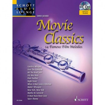 Schott-Verlag Movie Classics - Flote Juchem, Buch/CD купить