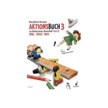 Schott-Verlag Piano Kids Schule/Aktionsbuch3 Hans-Gonter Heumann, Buch купить