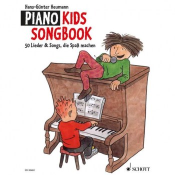 Schott-Verlag Piano Kids Songbook Hans-Gonter Heumann, Buch купить