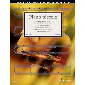 Schott-Verlag Piano piccolo купить