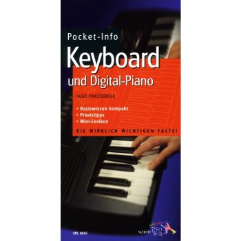 Schott-Verlag Pocket-Info Keyboards Basiswissen im Mini-Lexikon купить