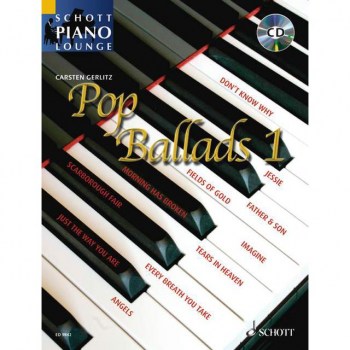 Schott-Verlag Pop Ballads - Band 1 купить