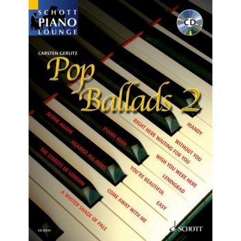 Schott-Verlag Pop Ballads - Band 2 купить