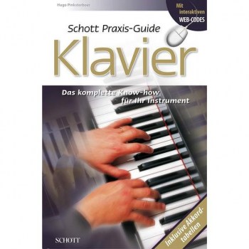 Schott-Verlag Praxis-Guide Klavier Pinksterboer, Hugo купить