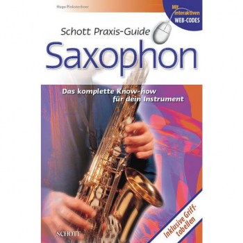 Schott-Verlag Praxis-Guide Saxophon Pinksterboer, Hugo купить