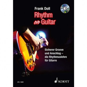 Schott-Verlag Rhythm On Guitar Frank Doll купить