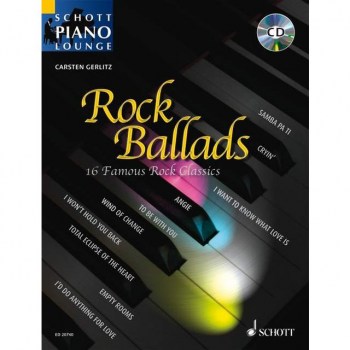 Schott-Verlag Rock Ballads 1 купить