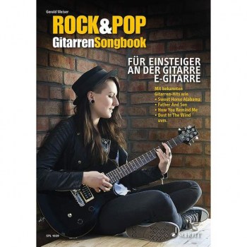 Schott-Verlag Rock & Pop Gitarren-Songbook TAB купить