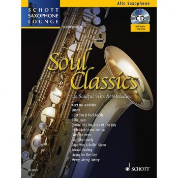 Schott-Verlag Soul Classics - Altsaxophon Juchem, Buch/CD купить