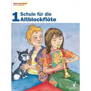 Schott-Verlag Spiel und Spao 1 Schule Altblockflote купить