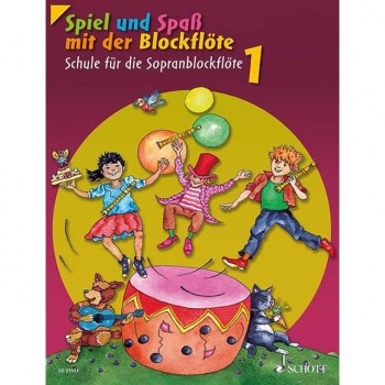 Schott-Verlag Spiel und Spao 1 Schule NEU Sopranblockflote купить