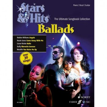 Schott-Verlag Stars & Hits - Ballads PVG купить