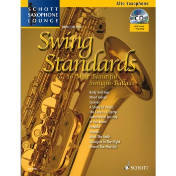 Schott-Verlag Swing Standards - Altsaxophon Juchem, Buch/CD купить