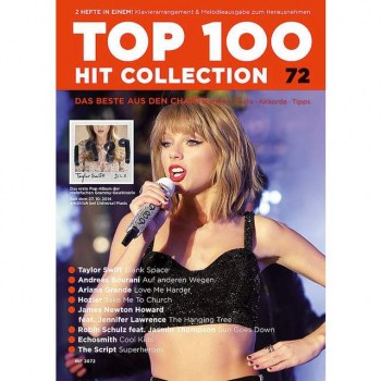 Schott-Verlag Top 100 Hit Collection 72 купить