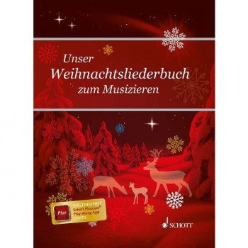 Schott-Verlag Unser Weihnachtsliederbuch Singstimme und Klavier купить