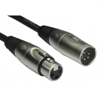 Schulzkabel FOF  0,2 Adapterk. 20cm XLR 5pol.m. / XLR female купить