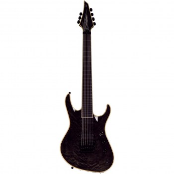 Jackson CHRIS BRODERICK SOLOIST 7 TRANSPARENT Black купить