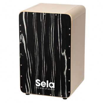 Sela CaSela Cajon Black Makassar Music Store Edition купить