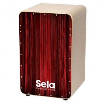 Sela CaSela Cajon SE 058A, Red Zebrano, купить