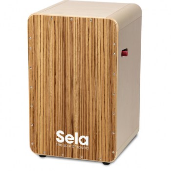 Sela Casela Pro Cajon Zebrano купить