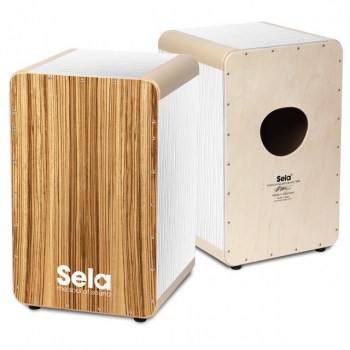 Sela Wave Cajon White Zebrano купить