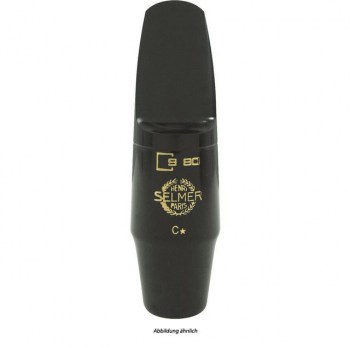 Selmer S80 Alto Saxophone D Rubber-Mouthpiece купить