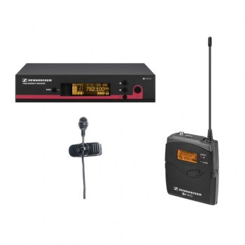 Sennheiser ew 122-GB G3, 606-648MHz Lavalier Set, Cardioid купить