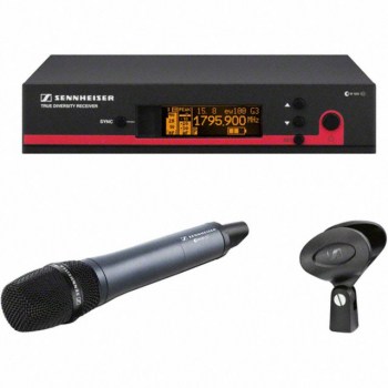 Sennheiser ew 135 G3-1G8, 1785-1800MHz Vocal Set Cardioid купить