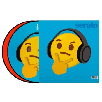 Serato 12" Emoji Series Control Vinyl x2 (Thinking/Crying) купить