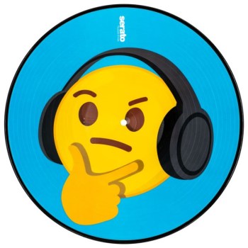 Serato 12" Emoji Series Control Vinyl x2 (Thinking/Crying) купить