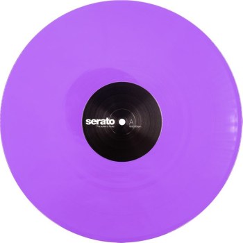 Serato 2x12\" Neon-Serie Control Vinyl, Neon-violet (paar) купить