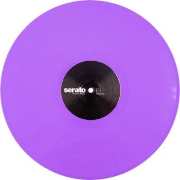 Serato 2x12\" Neon-Serie Control Vinyl, Neon-violet (paar) купить