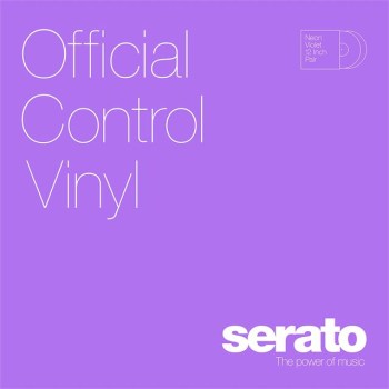 Serato 2x12\" Neon-Serie Control Vinyl, Neon-violet (paar) купить