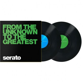 Serato Manifesto Control Vinyls Black, From the Unknown купить