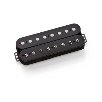 Seymour Duncan Pegasus 8-String Passive Mount Open Coils Black купить