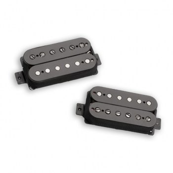 Seymour Duncan Pegasus/Sentient 6-String Set Passive Mount, Black купить