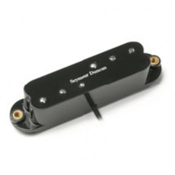 Seymour Duncan Strat Duckbucker Neck black 4-phase купить