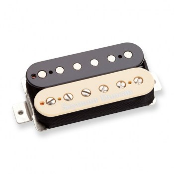 Seymour Duncan Custom Underground Bridge 4 - conductor, zebra купить