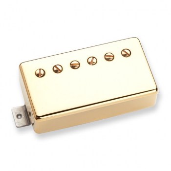 Seymour Duncan SSH-1N GCOV 2C ClassicCover 59 Neck Gold 2-phase купить