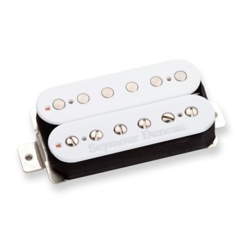 Seymour Duncan Jazz Modell Bridge white 4 - conductor купить