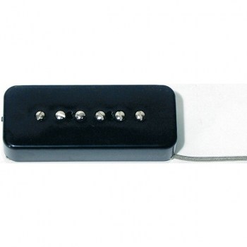 Seymour Duncan SSP90-2B BLK Hot Soapbar P90 Bridge Black 2-phase купить