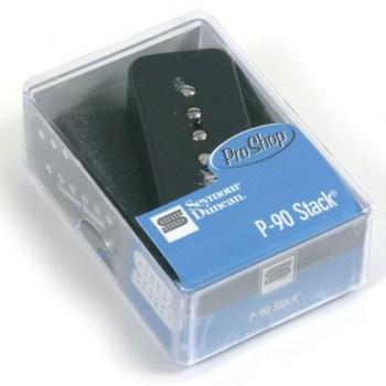 Seymour Duncan SSTK-P1N BLK P90 Stack Neck Black 4-phase купить