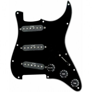 Seymour Duncan STK-S10S YJM Fury Set Pickg Black Set with Pickguard купить