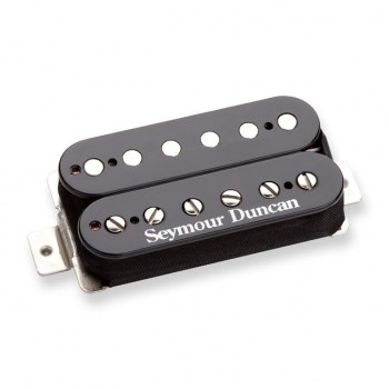 Seymour Duncan STB-11 BLK 4C Custom Custom Bridge BlackTrembucker 4-phase купить