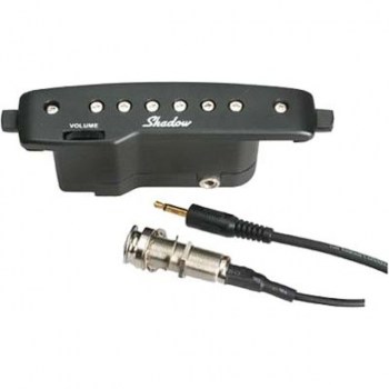 Shadow SH 145 BK Prestige Soundhole Pickup black купить