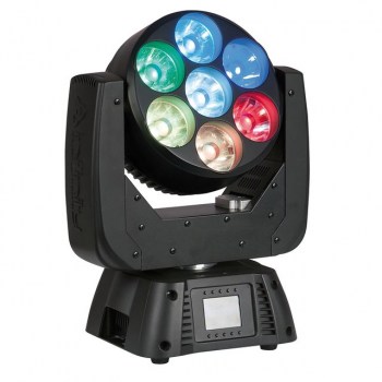 Showtec Infinity iB-715 7x 15W RGBW 4in1 LED купить