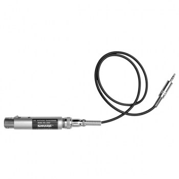 Shure A96F transformer XLR Buchse, 3,5mm Jack купить