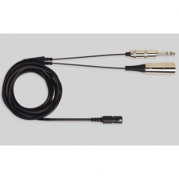 Shure Removeables XLR/6.3 mm Cable for BRH440M and BRH411M купить