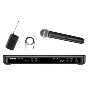 Shure BLX1288E/SM58 T11, 863-865MHz Wireless HH+Instrument System купить